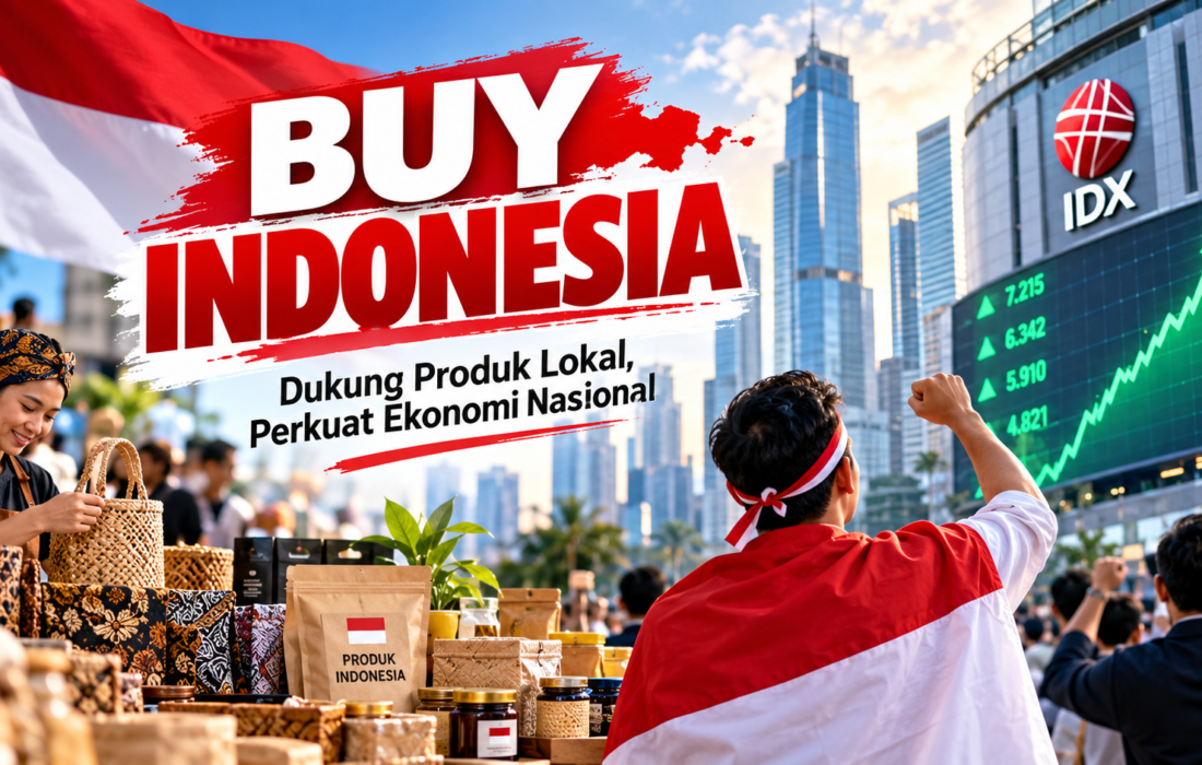 Buy Indonesia Ramai Dibicarakan, Apa Artinya dan Bagaimana Dampaknya bagi Ekonomi Masyarakat?