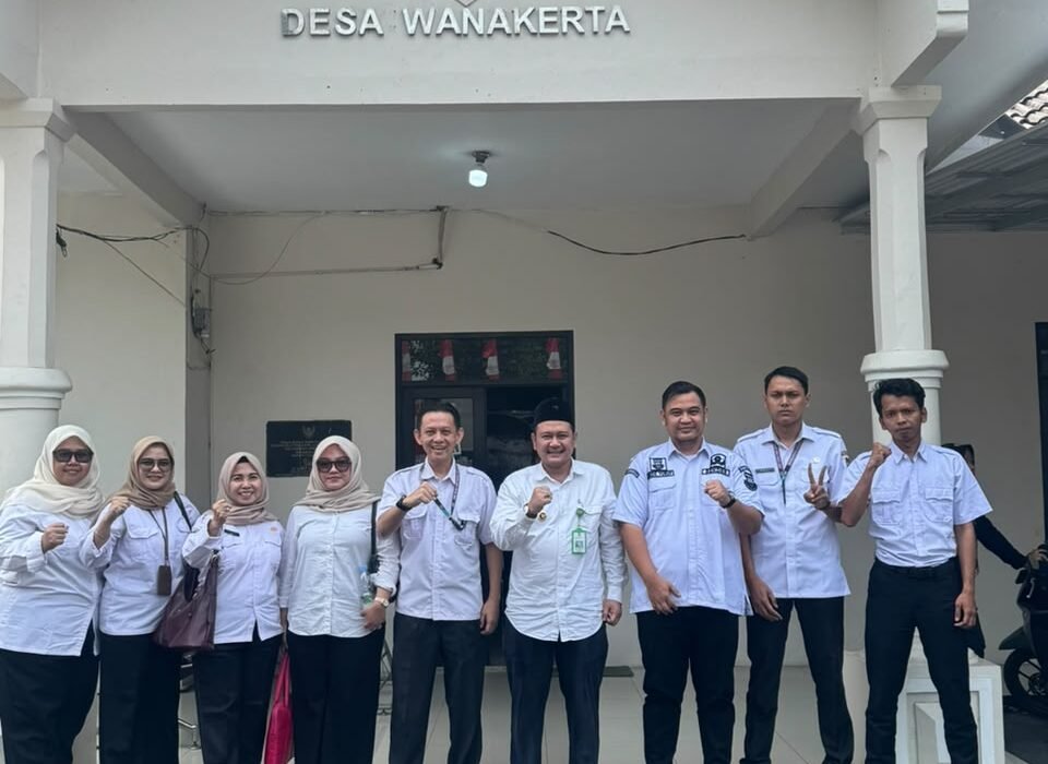 DPMPTSP Kabupaten Tangerang dan Pemdes Wanakerta Bersinergi, Lebih dari 65 NIB Terbit Gratis, Warga Antusias Serbu Kantor Desa